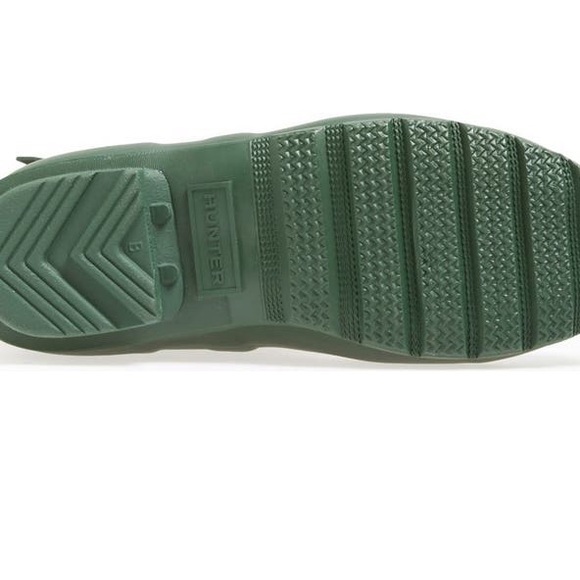 Hunter Original Tall Wellington Wellie Rain Boots Hunter Green - Picture 3 of 3